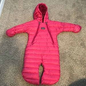 Patagonia Baby Snowsuit